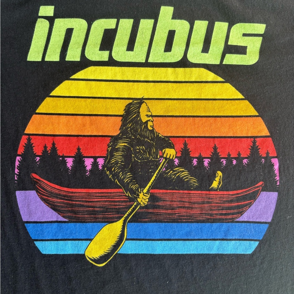 Incubus 2022 Tour Tee Sz.M - Picture 2 of 5
